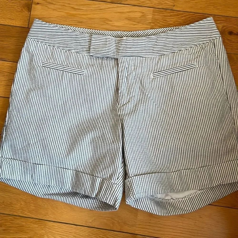 Banana Republic Striped Shorts